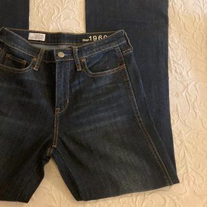 New Gap 1969 High Rise Flare Jeans size 27 / 4